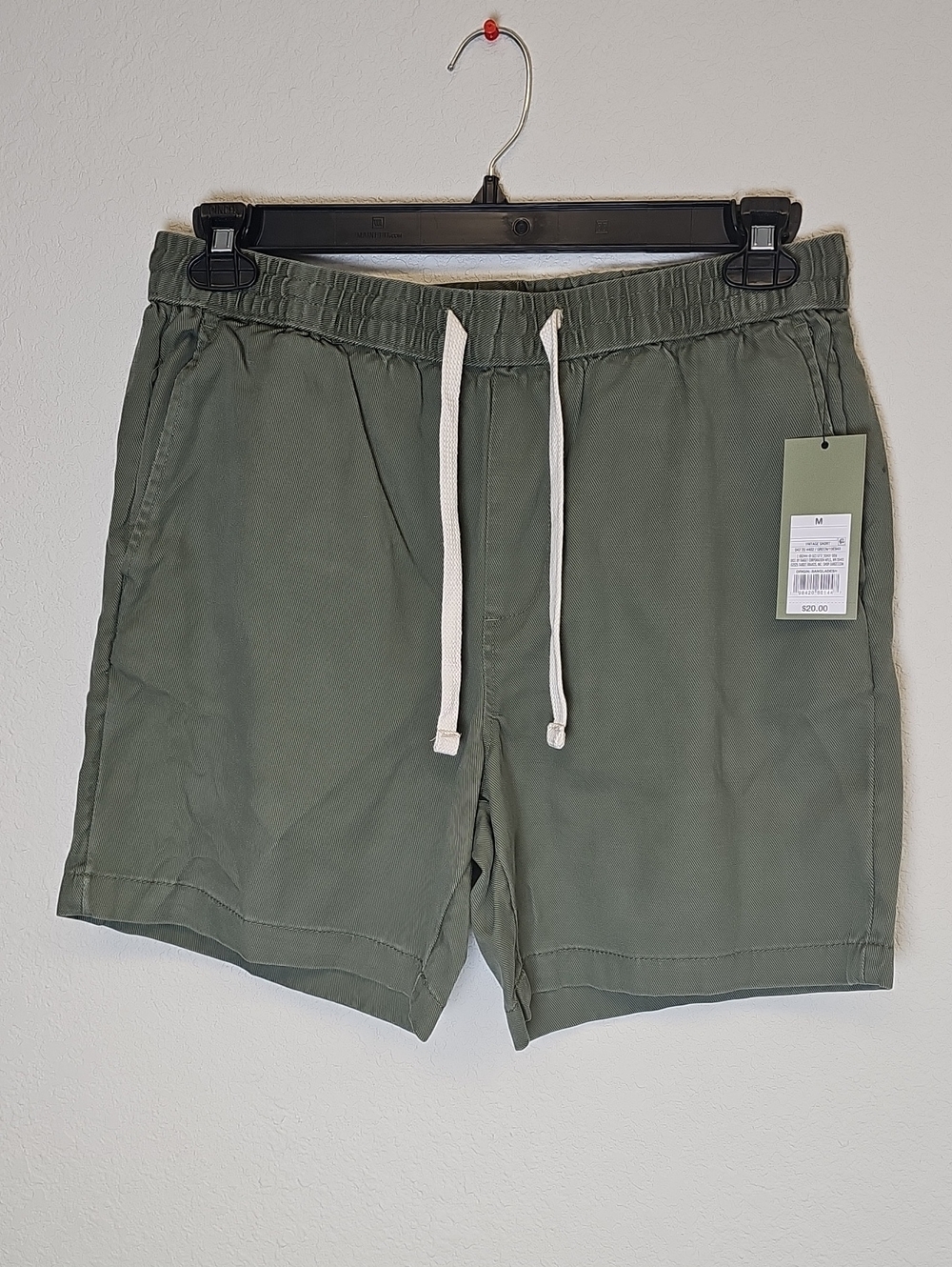Goodfellow & Co Olive Green Drawstring Shorts